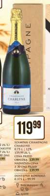 Szampan Champagne Charlyne