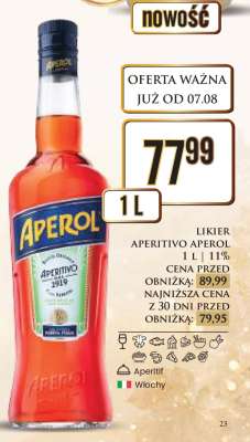 Aperitivo Aperol