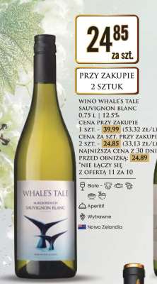 Wino Whale's Tale Sauvignon Blanc