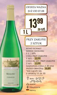 WINO SCHMIT SOHNE RIESLING