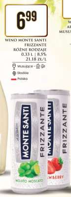 Wino Monte Santi Frizzante