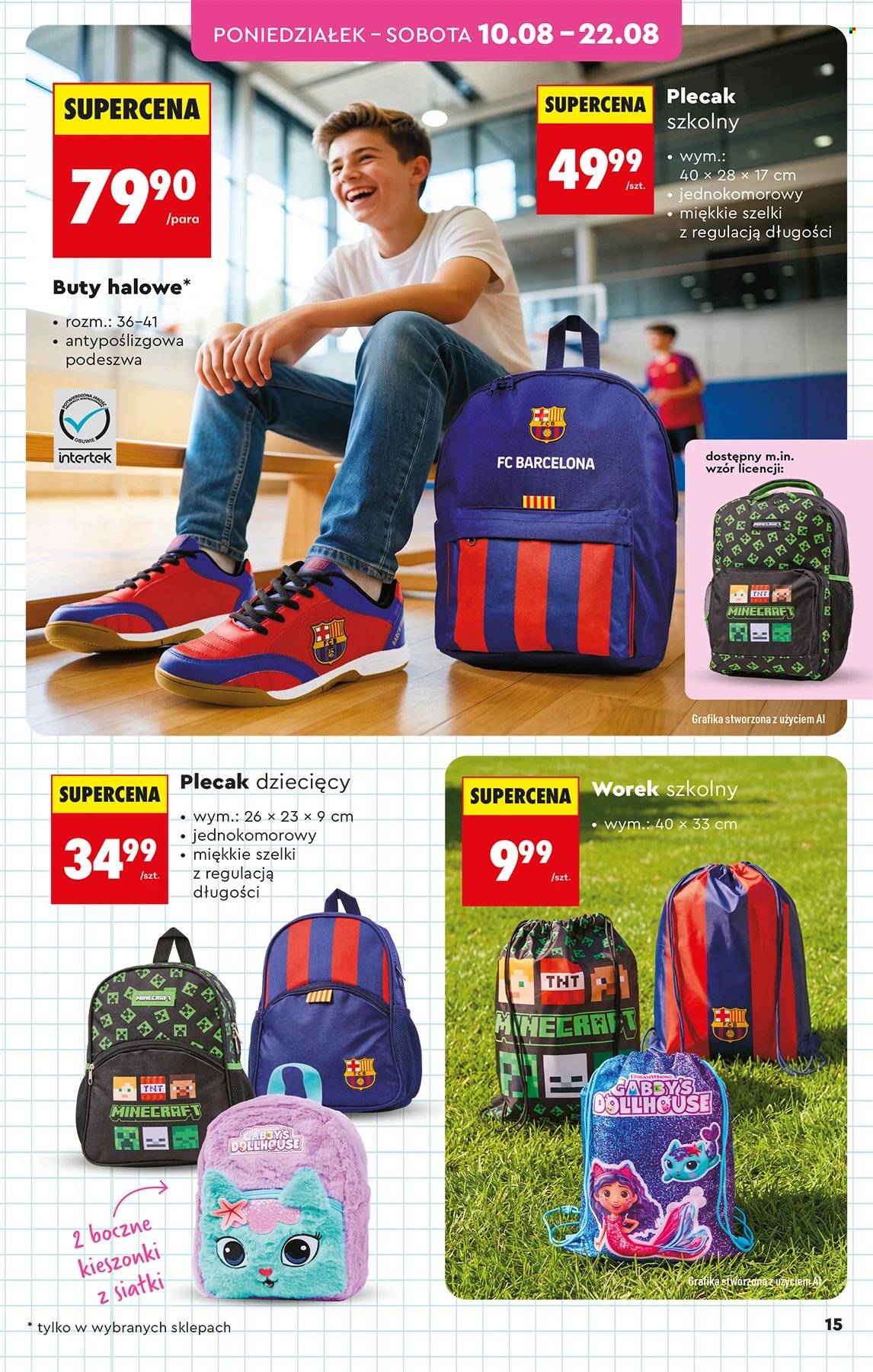 Gazetka Biedronka - 10.08.2026 - 26.08.2026. Strona 15