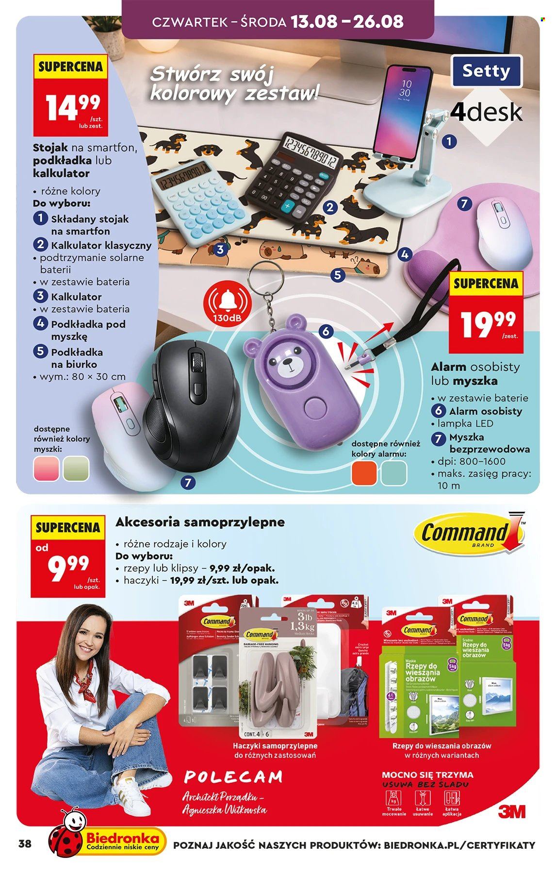 Gazetka Biedronka - 10.08.2026 - 26.08.2026. Strona 38