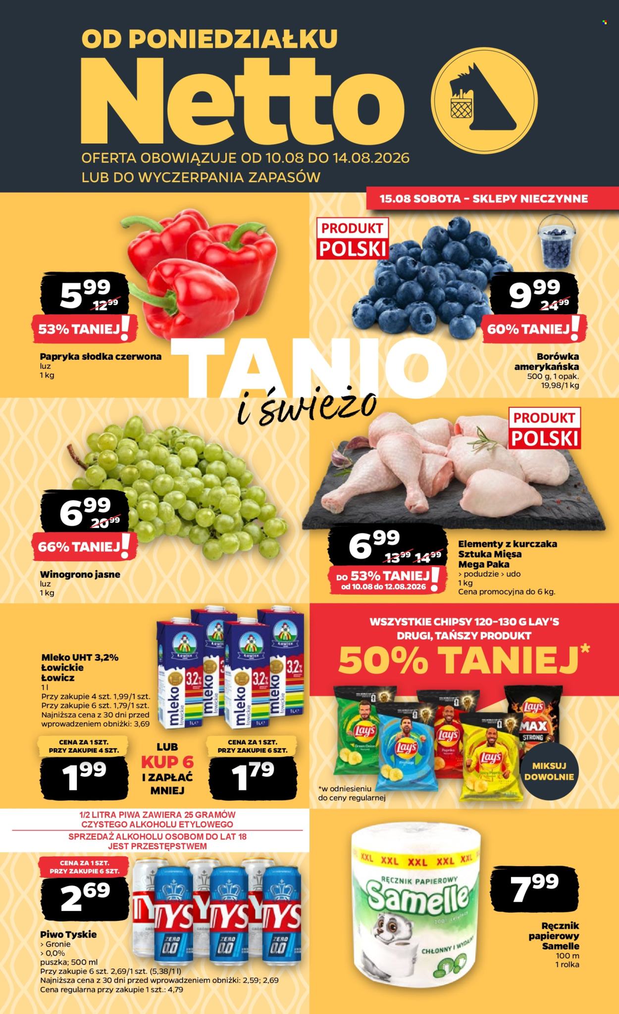 Gazetka Netto - 10.08.2026 - 14.08.2026. Strona 1