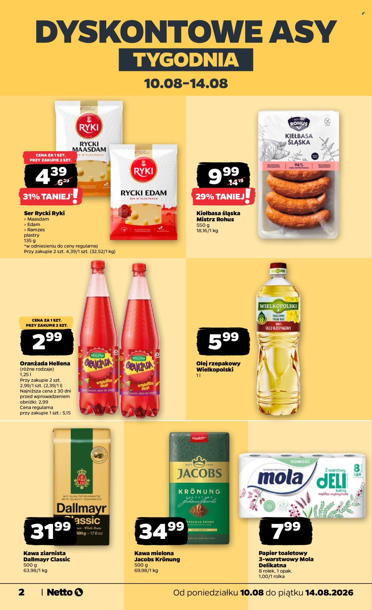 Gazetka Netto - 10.08.2026 - 14.08.2026. Strona 2