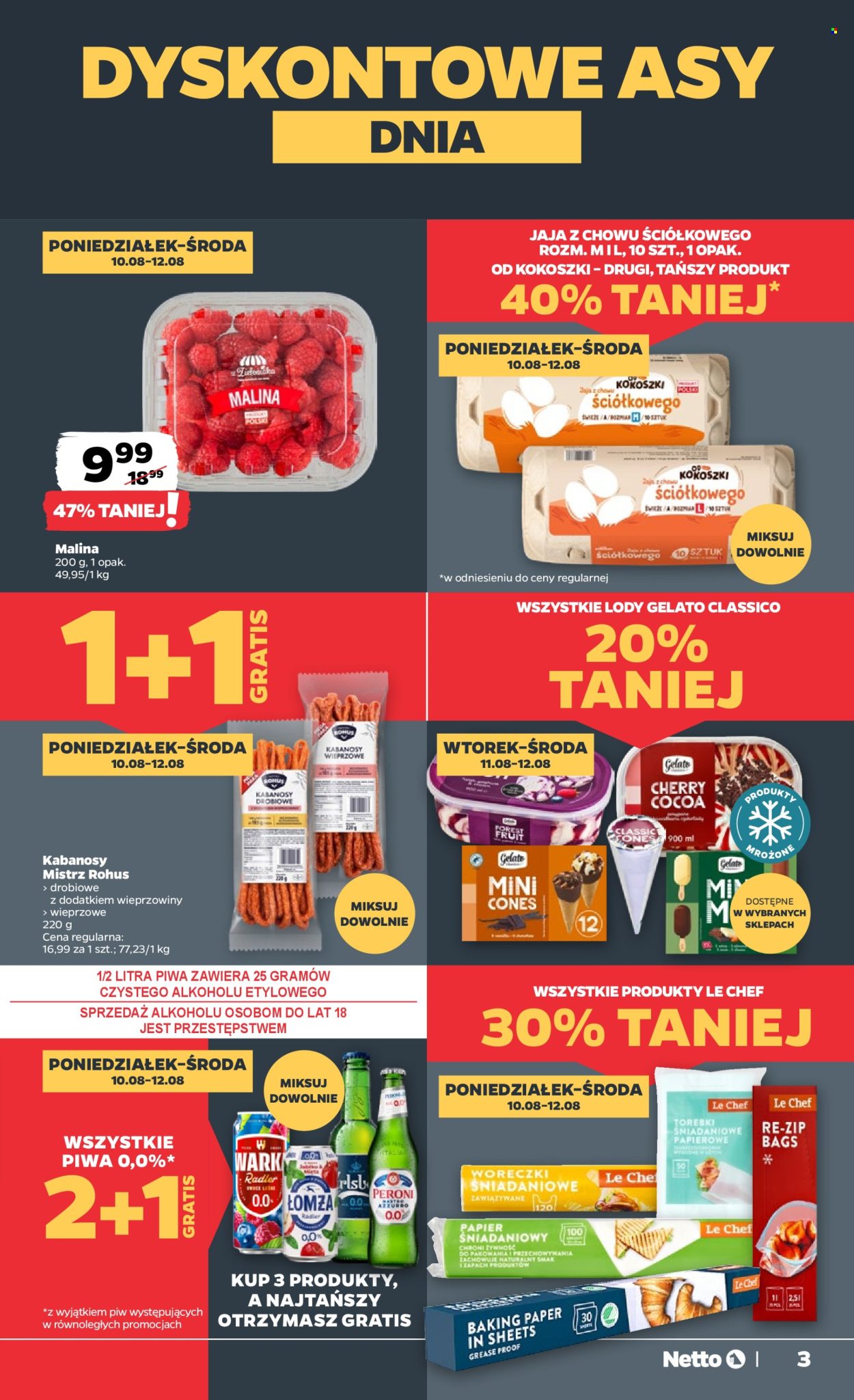 Gazetka Netto - 10.08.2026 - 14.08.2026. Strona 3