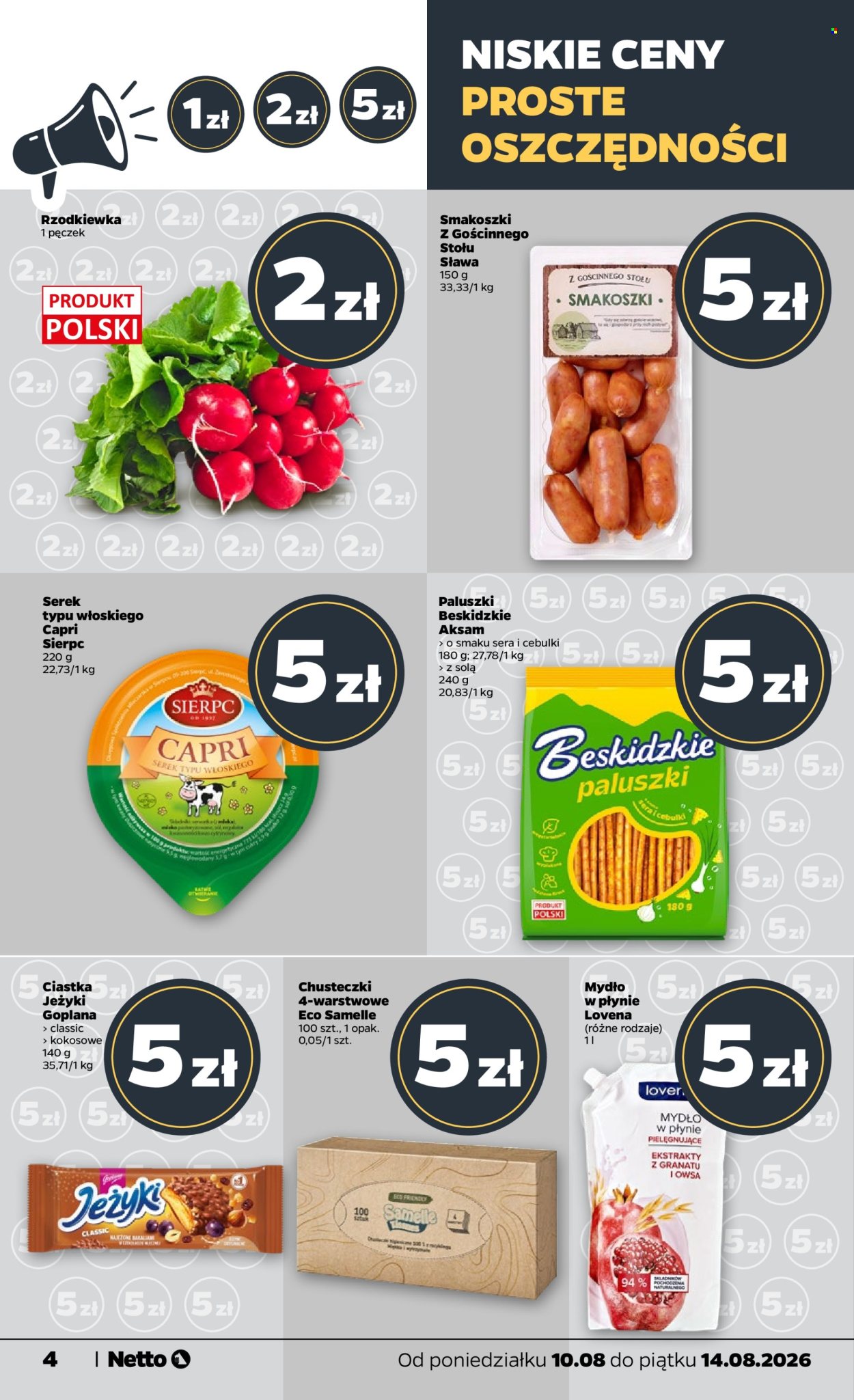 Gazetka Netto - 10.08.2026 - 14.08.2026. Strona 4