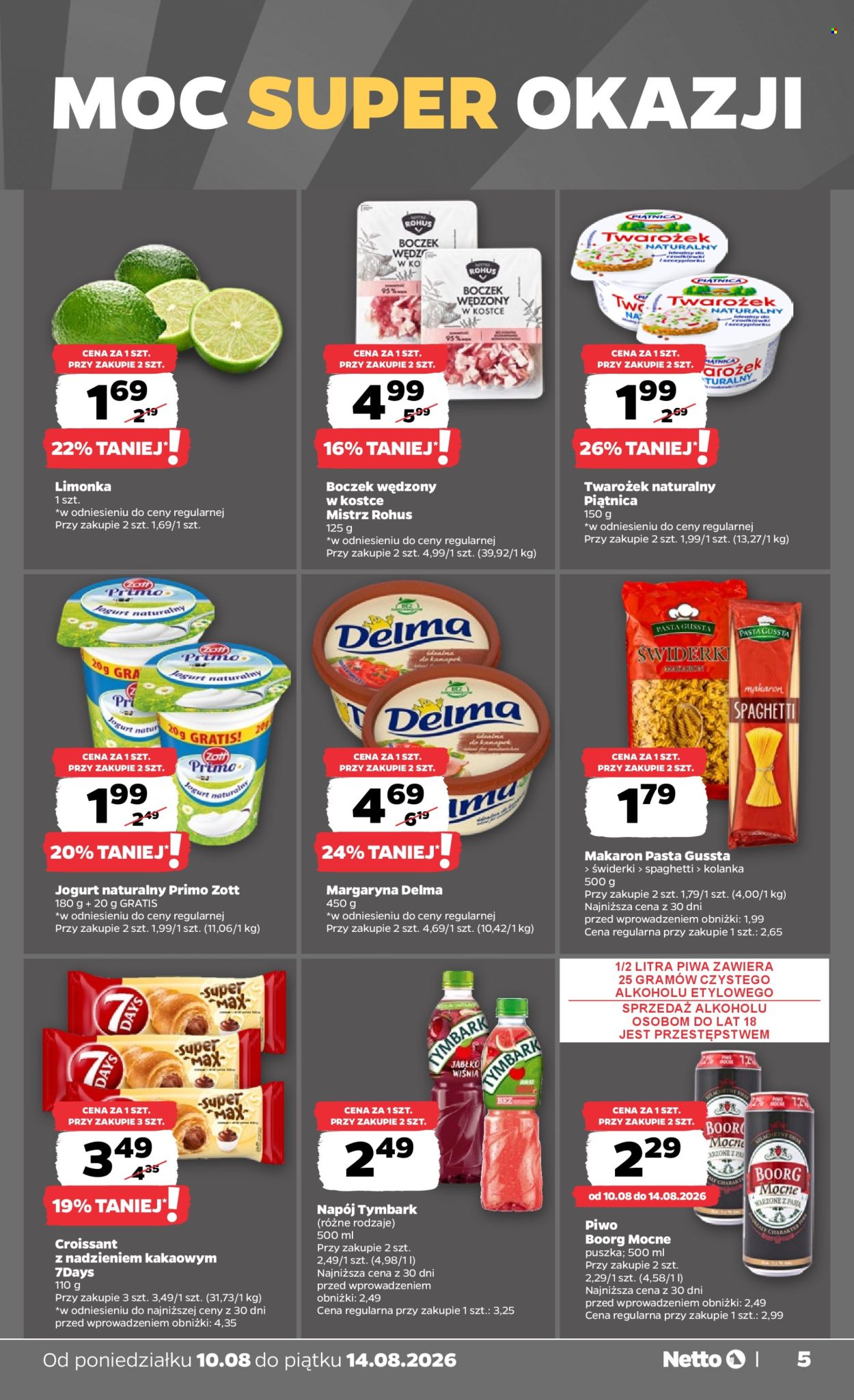 Gazetka Netto - 10.08.2026 - 14.08.2026. Strona 5