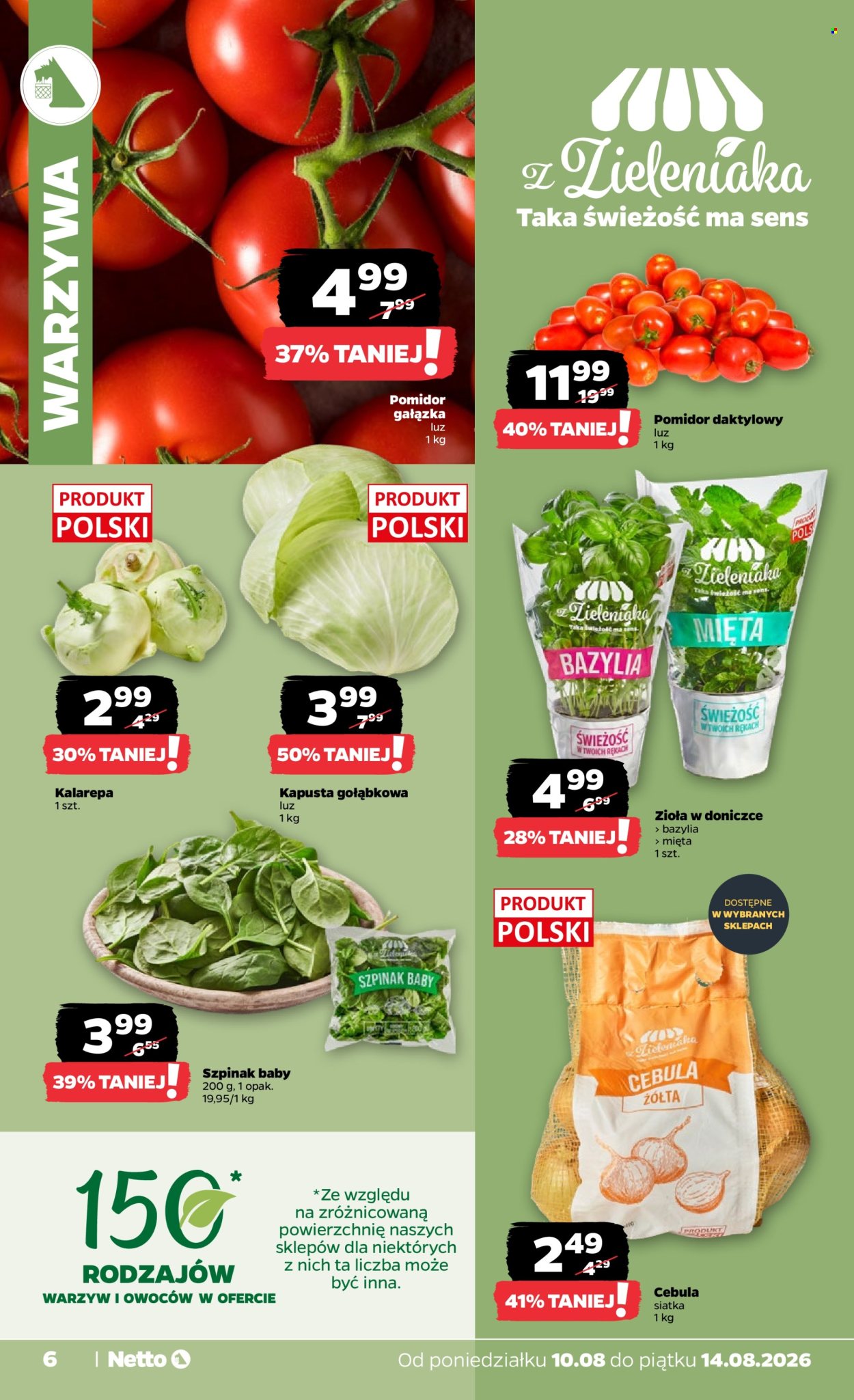 Gazetka Netto - 10.08.2026 - 14.08.2026. Strona 6