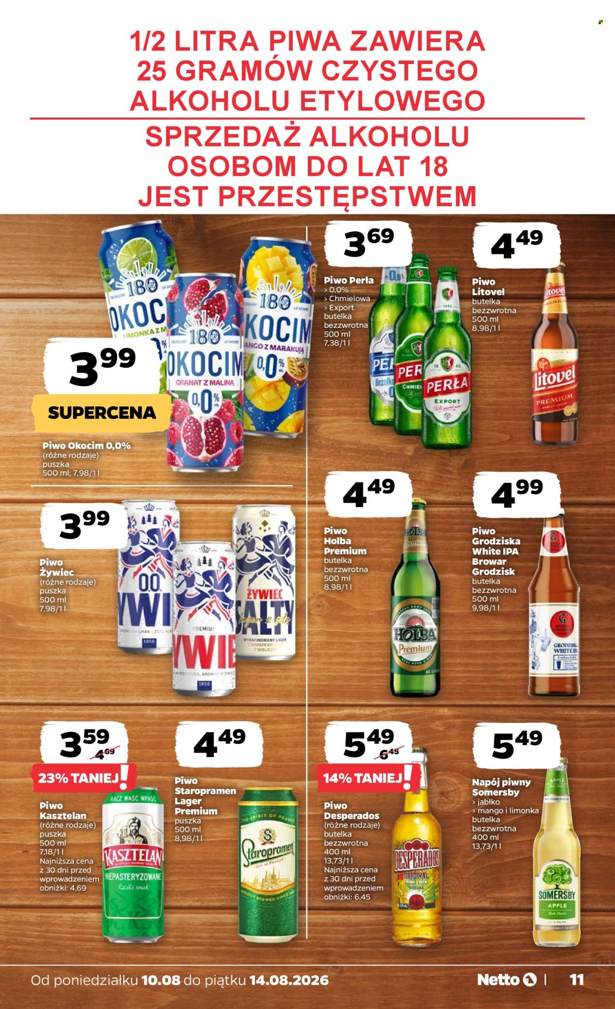 Gazetka Netto - 10.08.2026 - 14.08.2026. Strona 11