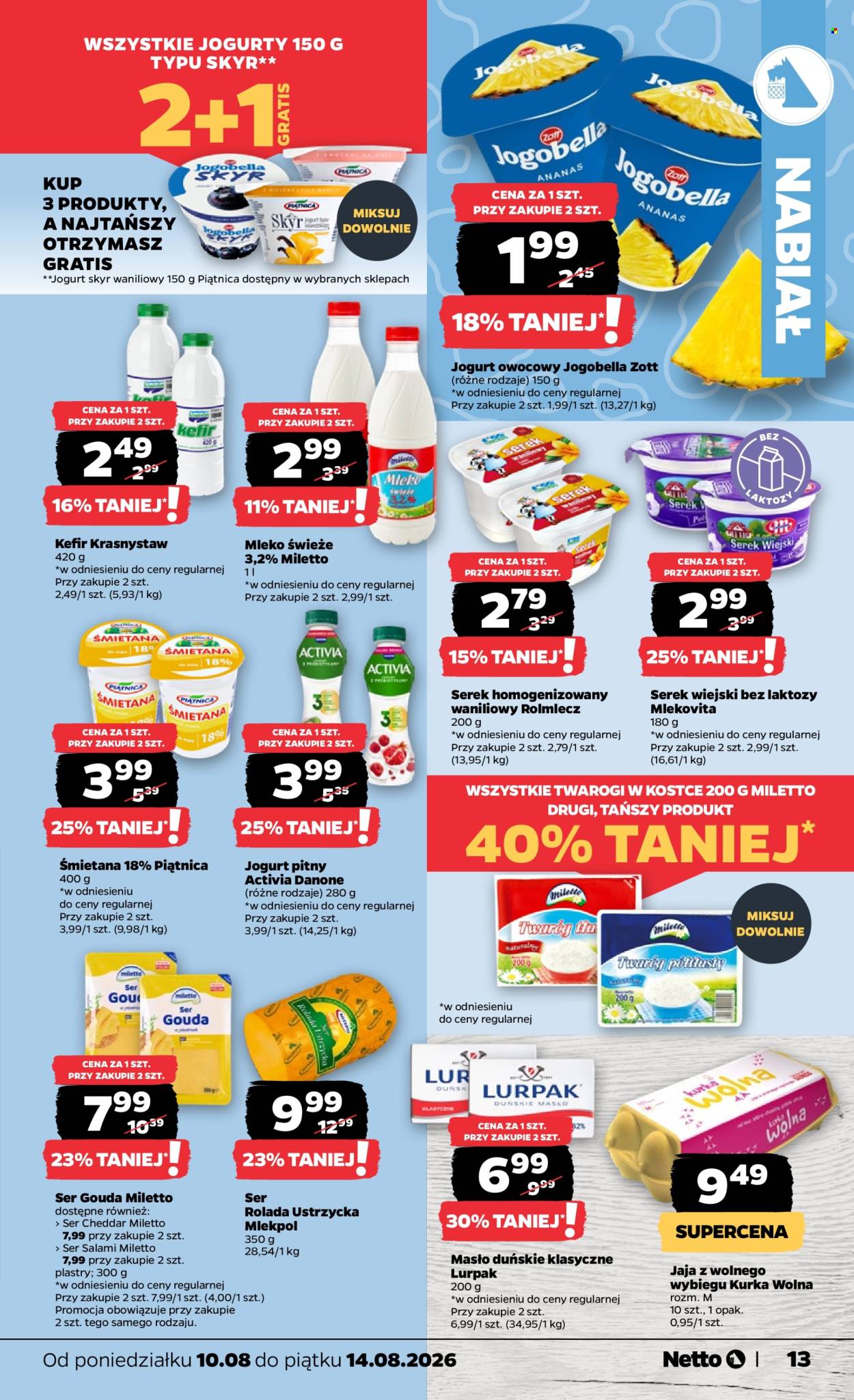 Gazetka Netto - 10.08.2026 - 14.08.2026. Strona 13