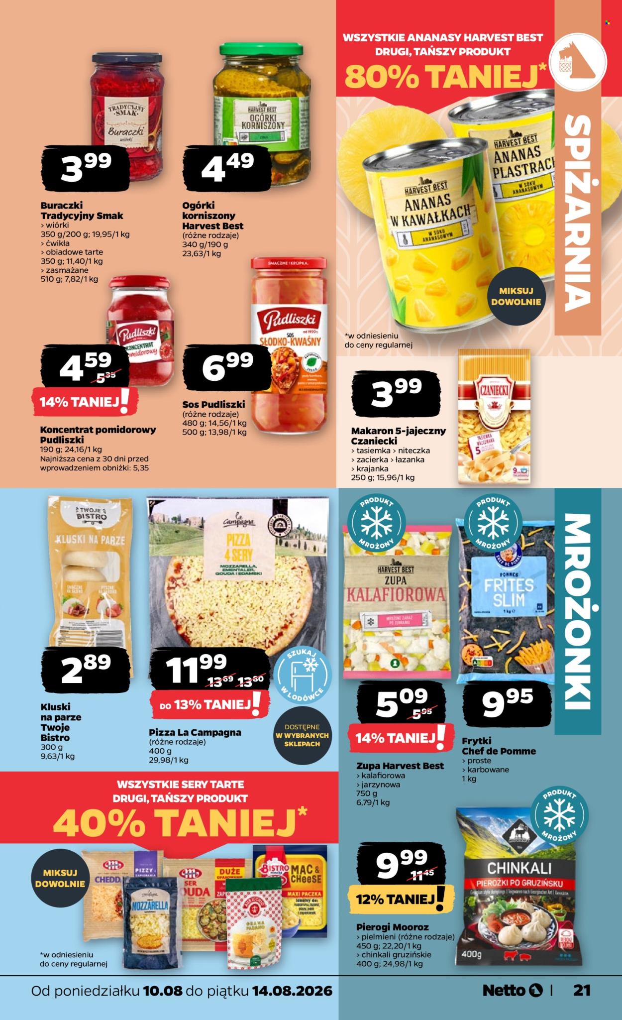 Gazetka Netto - 10.08.2026 - 14.08.2026. Strona 21