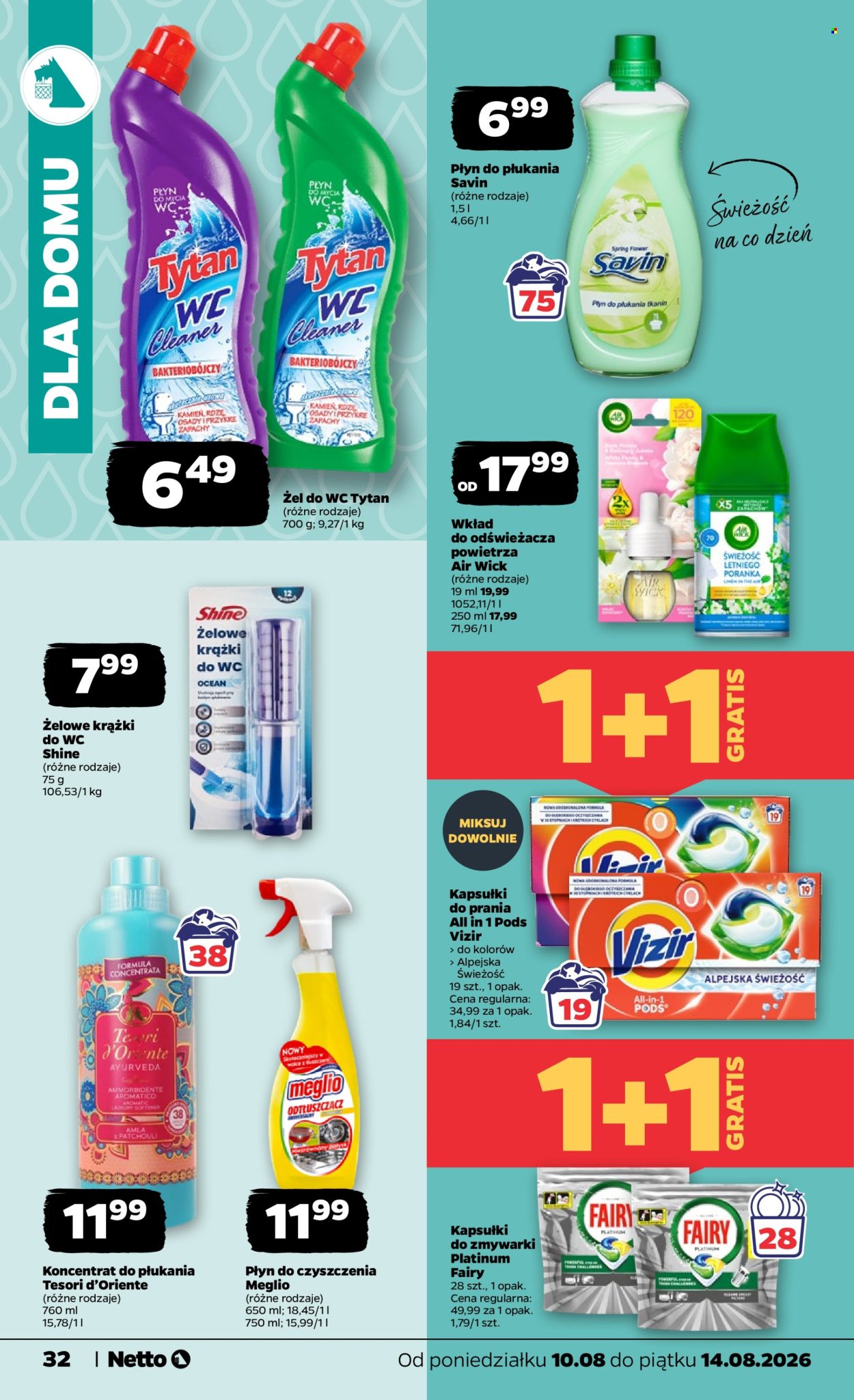 Gazetka Netto - 10.08.2026 - 14.08.2026. Strona 32