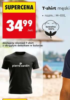 T-shirt męski