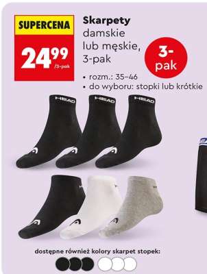 Skarpety damskie lub męskie 3 pak