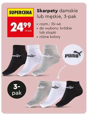Skarpety damskie lub męskie 3 pak