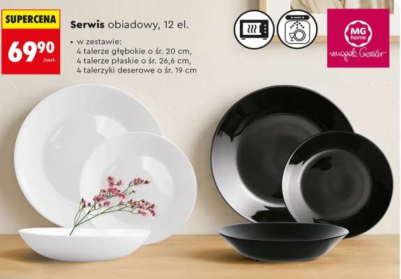 Serwis obiadowy, 12 el.