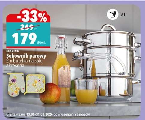 Sokownik parowy
