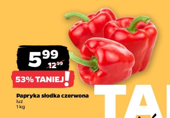 Papryka słodka czerwona