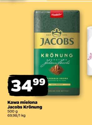 Kawa mielona JACOBS KRÖNUNG