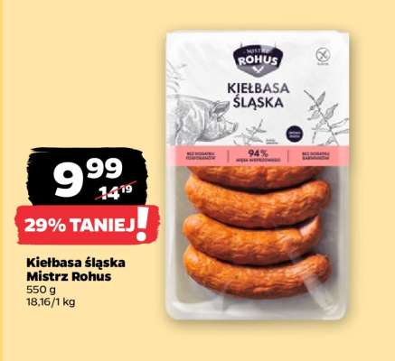 Kiełbasa śląska Mistrz Rohus