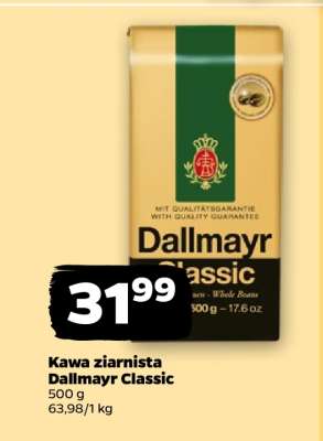 Kawa ziarnista Dallmayr Classic