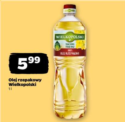 Olej rzepakowy Wielkopolski