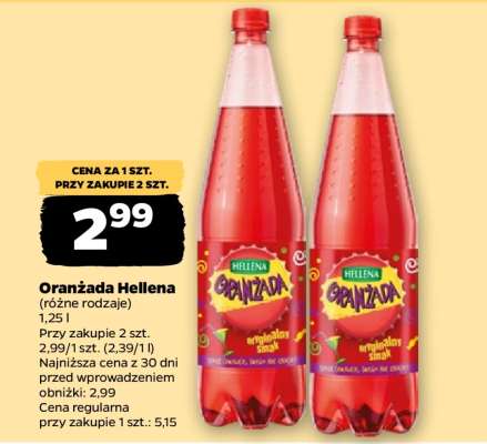 Oranżada Hellena