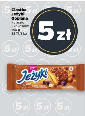 Ciastka Jeżyki Goplana