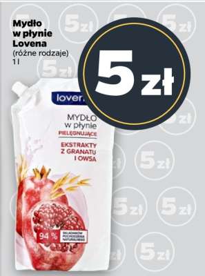Mydło w płynie Lovena