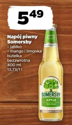 Napój piwny Somersby