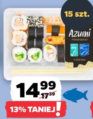 Azumi Premium Sushi Set
