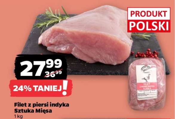 Filet z piersi indyka Sztuka Mięsa
