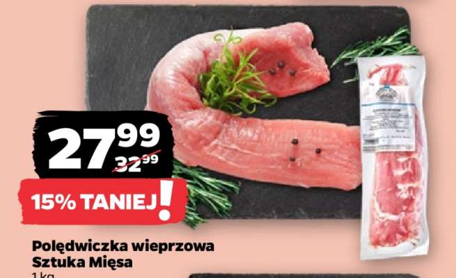 Polędwiczka wieprzowa Sztuka Mięsa