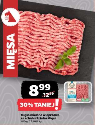Mięso mielone wieprzowe ze schabu Sztuka Mięsa