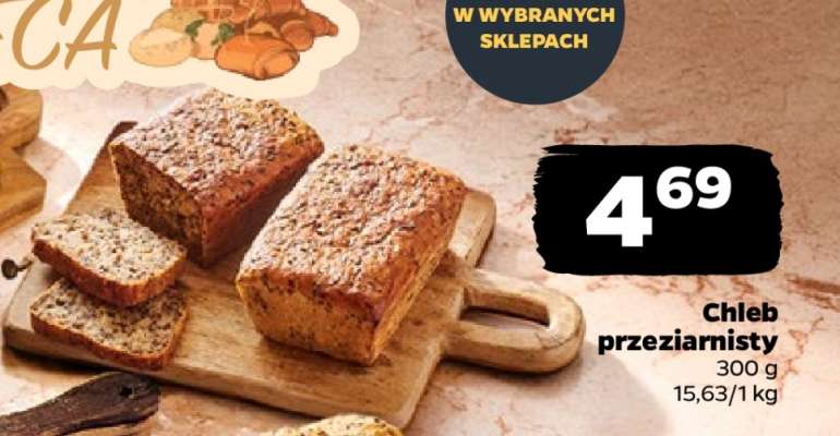 Chleb przeziarnisty