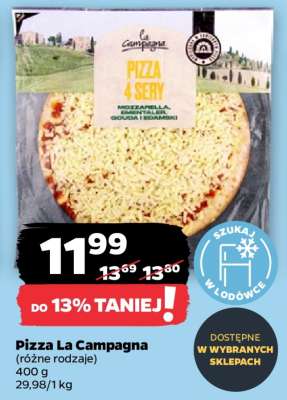 Pizza La Campagna***