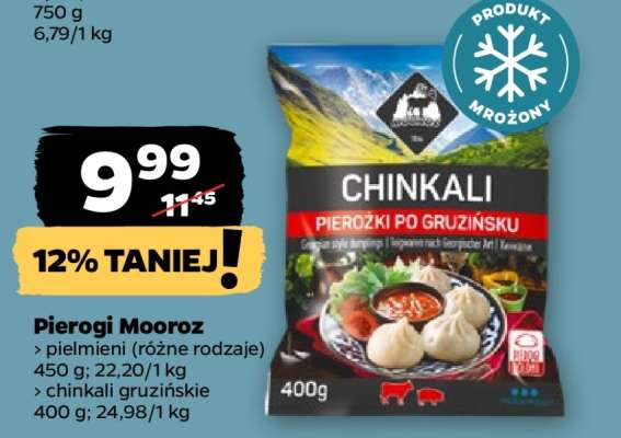 Pierogi Mooroz