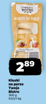 Kluski na parze Twoje Bistro