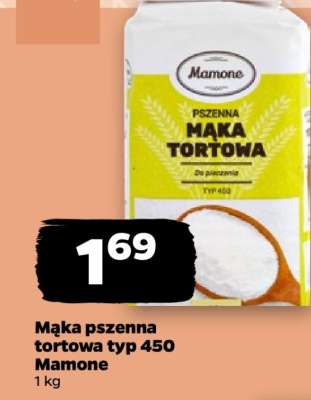 Mąka pszenna tortowa typ 450 Mamone