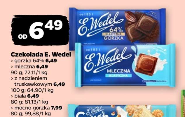Czekolada E. Wedel