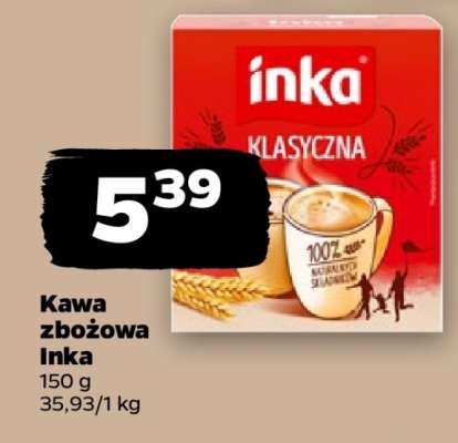 Kawa zbożowa Inka