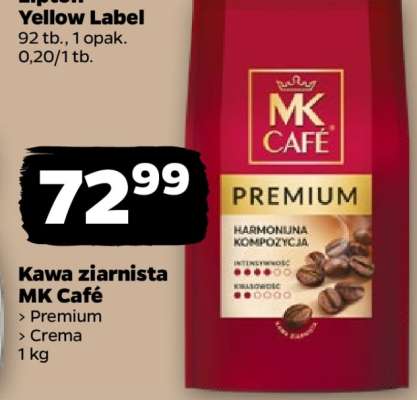 Kawa ziarnista MK Café