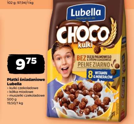 Płatki śniadaniowe LUBELLA