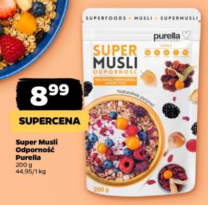 Super Musli Odporność Purella