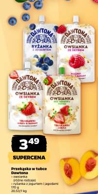 Przekąska w tubce Dawtona