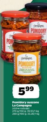 Pomidory suszone La Campagna