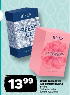 Woda toaletowa lub perfumowana BI-ES