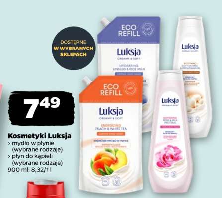Kosmetyki Luksja