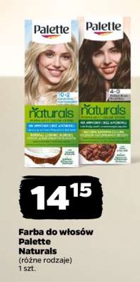 Farba do włosów Palette Naturals